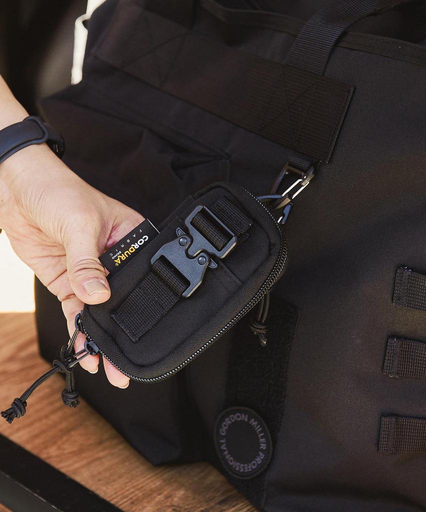GORDON MILLER Cordura Key Case Black 1753422