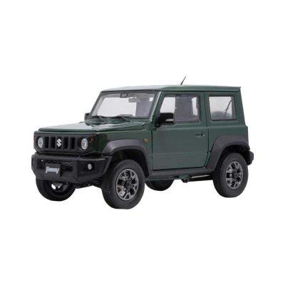 Сузуки Джимни (JB74) Джунгли Грин (ЗЗЦ) Модель RHD масштаба 1/18 18B0005