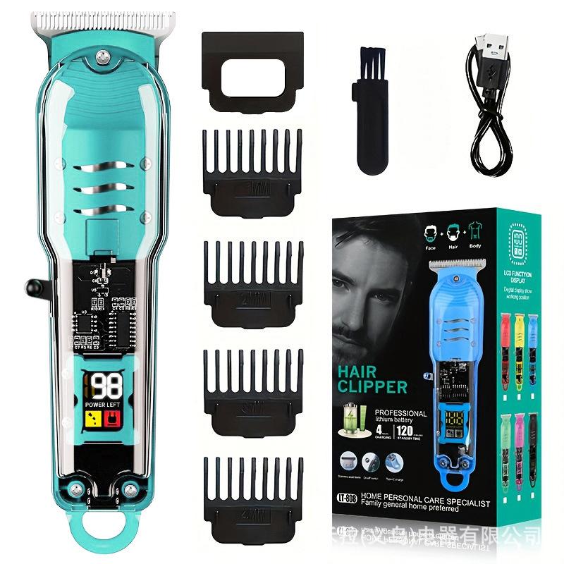New style hair clipper transparent hair clipper hair clipper hair salon hair clipper professional barber shop electric clipper razor