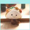 Plush Sandwich Keychain With Soft Short Plush For Kids And Teens