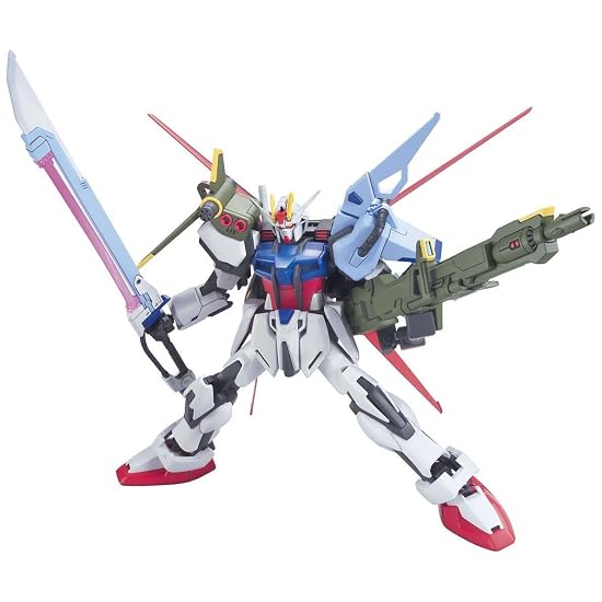 BANDAI SPIRITS HG Mobile Suit Gundam SEED R-17 GAT-X105 Perfect Strike Gundam Skala 1/144 Kod Koloru