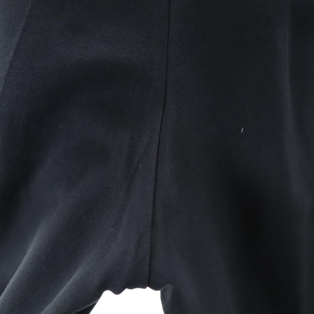 J&M Davidson made in Japan tack Wide pants 6 Charcoal Navy Women Used