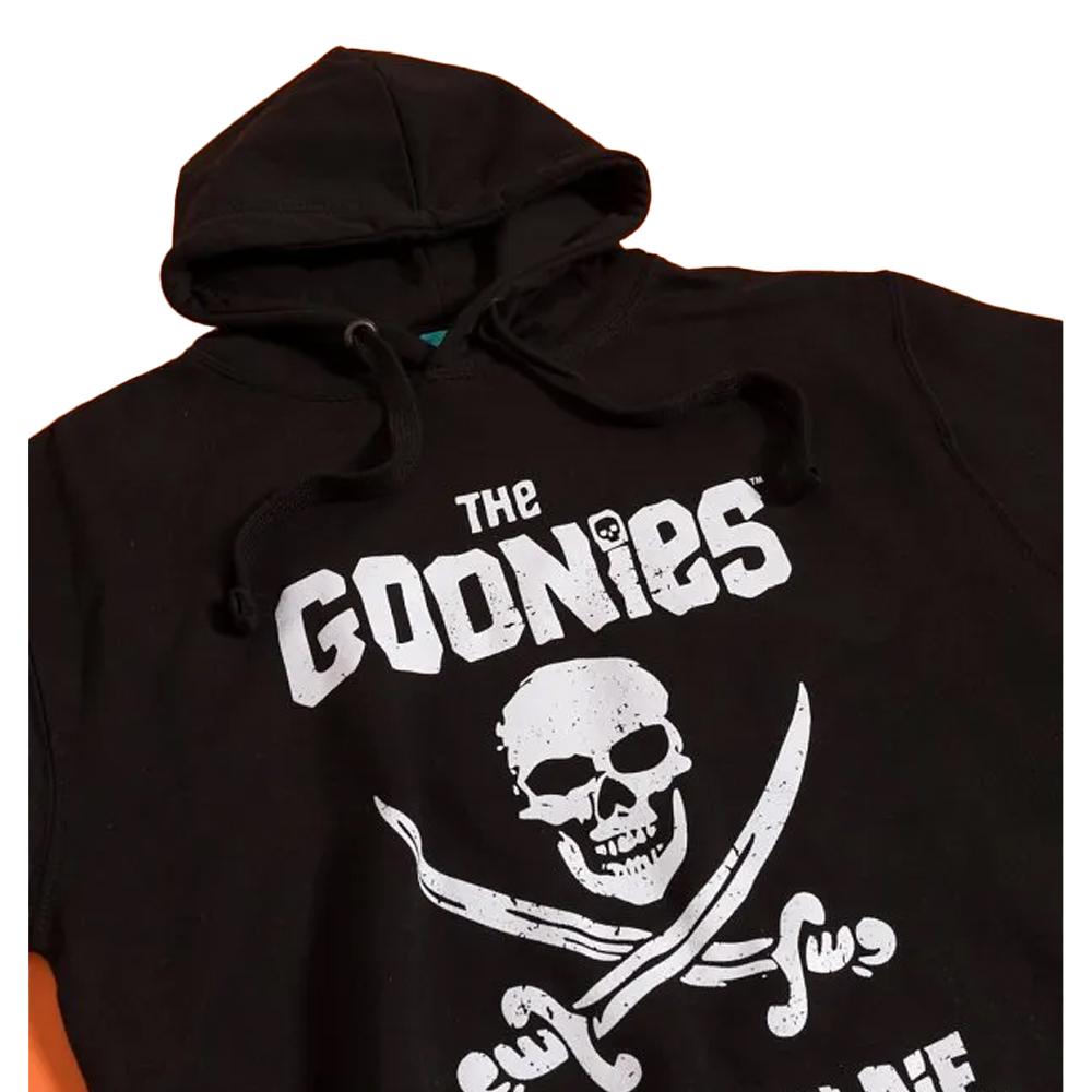 The Goonies Unisex Adult Never Say Die Hoodie