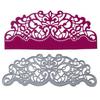 Bloemrand Metalen Snijmallen DIY Scrapbook Album Kaarten Embossing Stencil