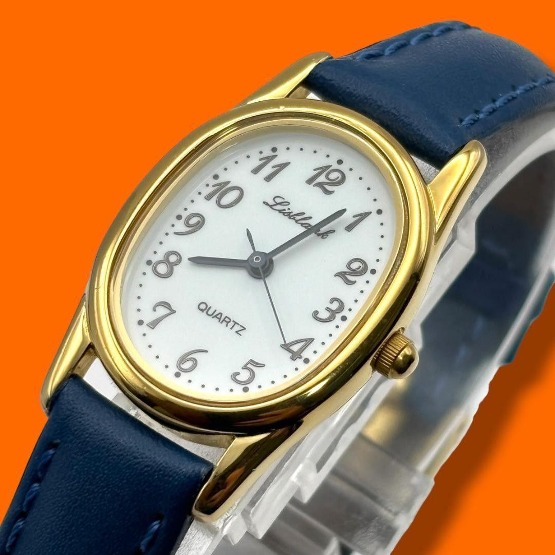 Used Good Condition Working Item Orient Libran Ladies Watch Oval Waterproof Quartz