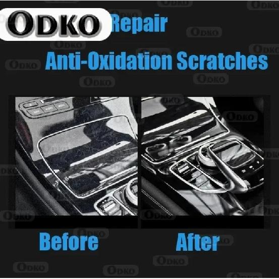 For Li AUTO LIXIANG L7/L8/L9 - Car interior Accessories film transparent TPU Gear Panel Center Console Resist film refit