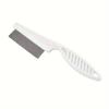 Pet Comb Dog Flea Comb Cat Flea Comb Plastic Fine Tooth Special Comb Steel Needle Comb Hair Removal Comb