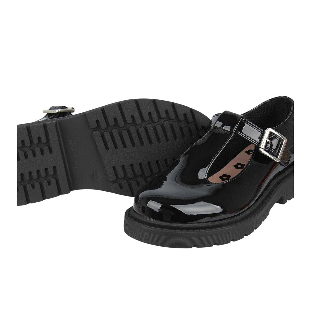 Miso Girls Glitter School Mary Janes