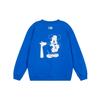 MLB X Disney MLB X Disney Sweatshirts Unisex Blue Crew Neck Moderate Regular 31MTK2011-07U