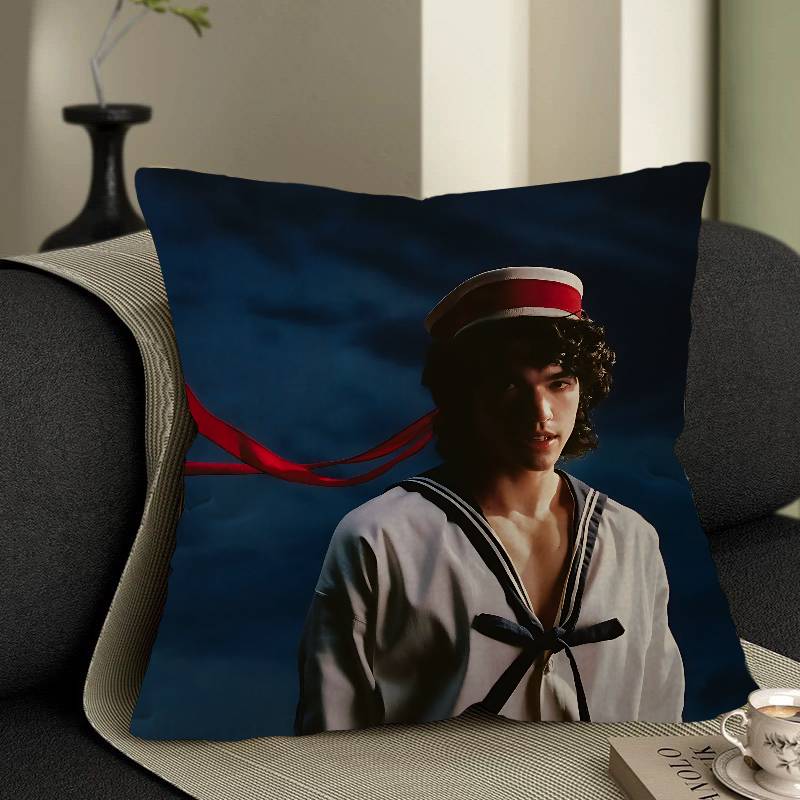 Kid KKrow Conan Gray Pillow Cover Design Cushion Cover Decor Holiday Decorati