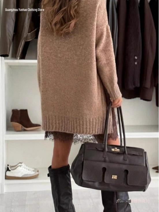 Women's Woolen Top and Dress Set - Winter 2026 Collection