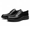 Leather shoes men's British style Korean version business dress casual shoes 2025 new platform shoes 9249-R