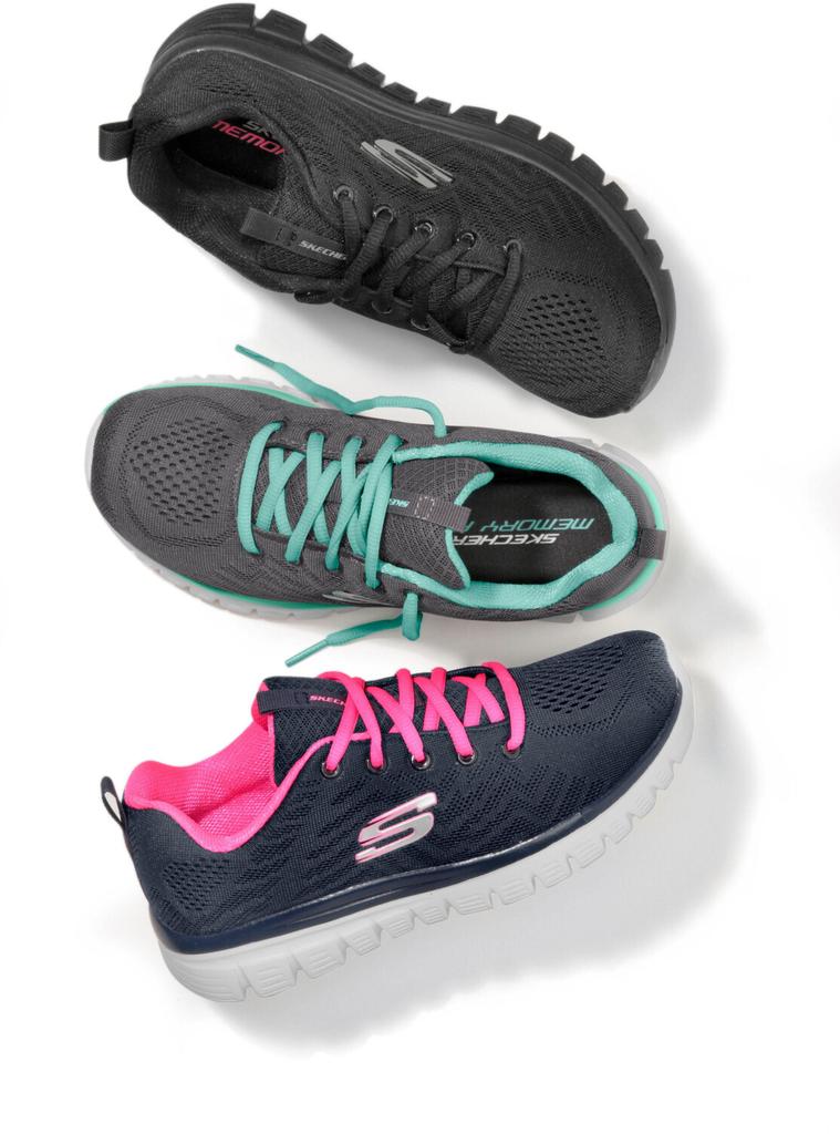 Sneakers Skechers Graceful - Get Connected Black/black
