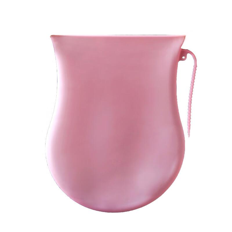 Набор розовых силиконовых мешков для замешивания теста (5-Pack)