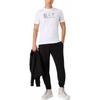 Emporio Armani EA7 T Shirt Men's White 6RPT71-PJM9Z-1100