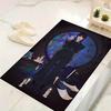 1Pc Gothic Witch'S Ritual Rug, Office Carpet Indoor Outdoor Doormat, Non-Slip, Comfortable, Living, Christmas Halloween, Xmas Gift N1396