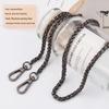 Black Metal Chain Strap for Crossbody Bags - Replacement/Extended Shoulder Strap Accessory