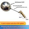 4/6-Point Water Heater Float & Inlet Valve for Steamers and Water Tanks