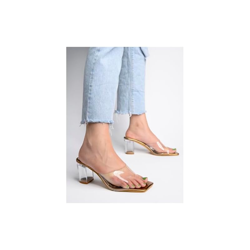 Shoetopia Girls Toy Copper Heeled Sandal - 6 Uk (Girls-Toy-Copper) 6 UK медный