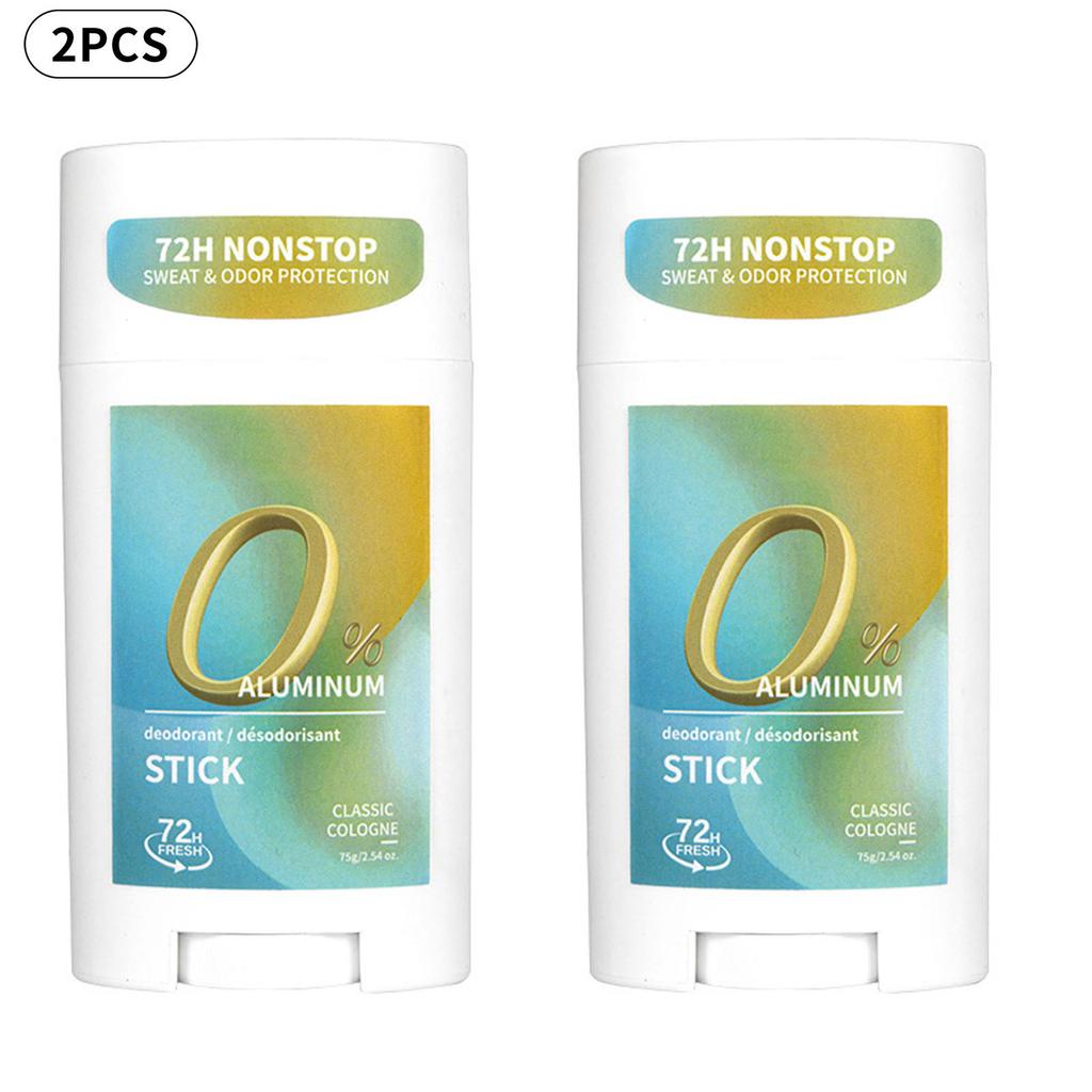 Long-Lasting Antiperspirant Deodorant Set of 2, Unisex Stick and Gel for All-Day Freshness, Sweat & Odor Protection - Keep Dry & Confident