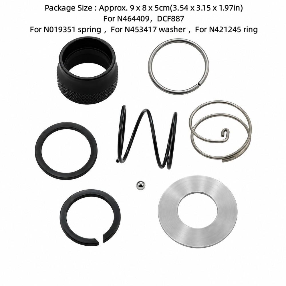 Spring Washer Impact Driver Repair Kit Steel Ball Power Tool Repair Parts For Power Tools