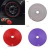 8m Car Hub Trim Decoration Wheel Rim Protector Ring Wheel Tire Guard Stickers