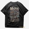 Misfits T Shirt - Rock Music Shirt - Last Caress - Dig Up Her Bones - Famous Monsters Shirt - Misfits Merch - Unisex Rocker Clothing