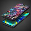 Universe Starry Sky Moon Phone Case Cover for Redmi 14C 10C Note 15 14 13 12 10 11 K40 Pro Plus Soft TPU Shell Shockproof Fundas