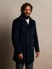 Double-Breasted Wool Coat With Cashmere 58