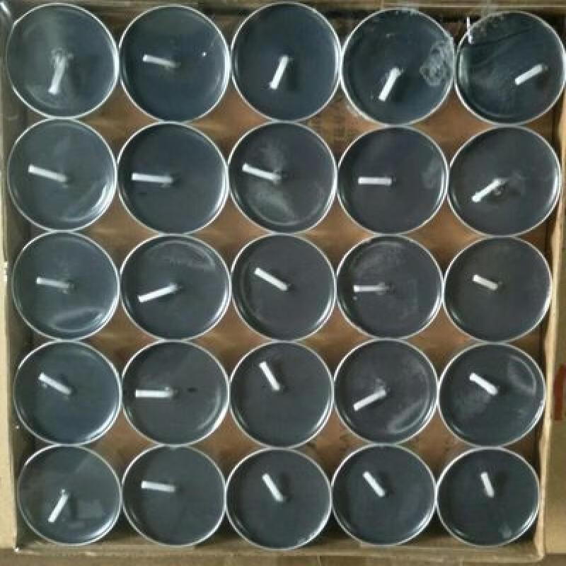 Handun 4-Hour Aluminum Ghee Lamp Box Set