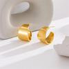 DIEYURO 316L Stainless Steel Women Stud Earrings High Quality 2- Rust Proof Earrings Girls Party Jewelry Gift