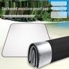 Thickened Double-Sided Aluminum Foil Moisture-Proof Outdoor Picnic and Camping Mat for 1-2 People