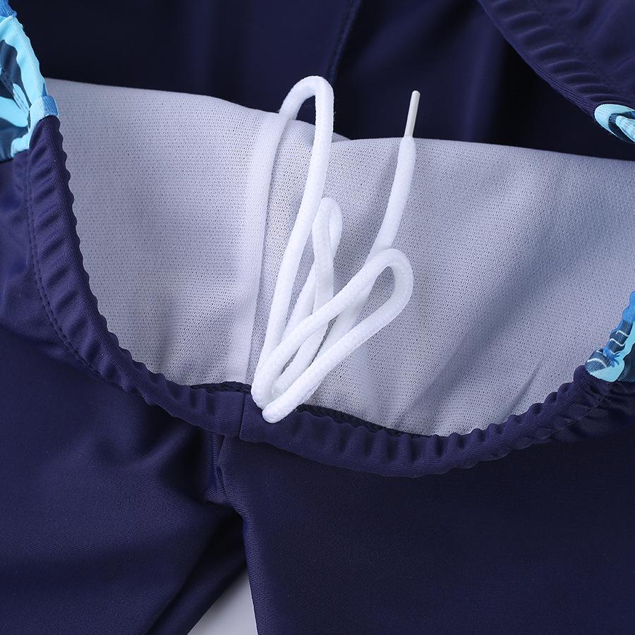 Boys' Two-Piece Korean Swimsuit Set 