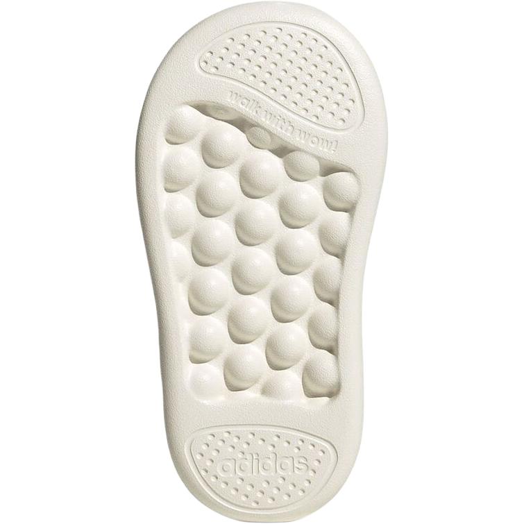 adidas Grand Court 3.0 Bubble Cf I Confortáveis Versáteis Tênis Baixos para Caminhada Tênis de Bebê Branco JP9379