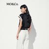 MO&Co. New Chinese Style Crinkled Acetate Top
