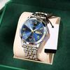 Watch Fashion Luminous Business Roman Scale Double Calendar Quartz Watch Waterproof Men'S Watch Men'S