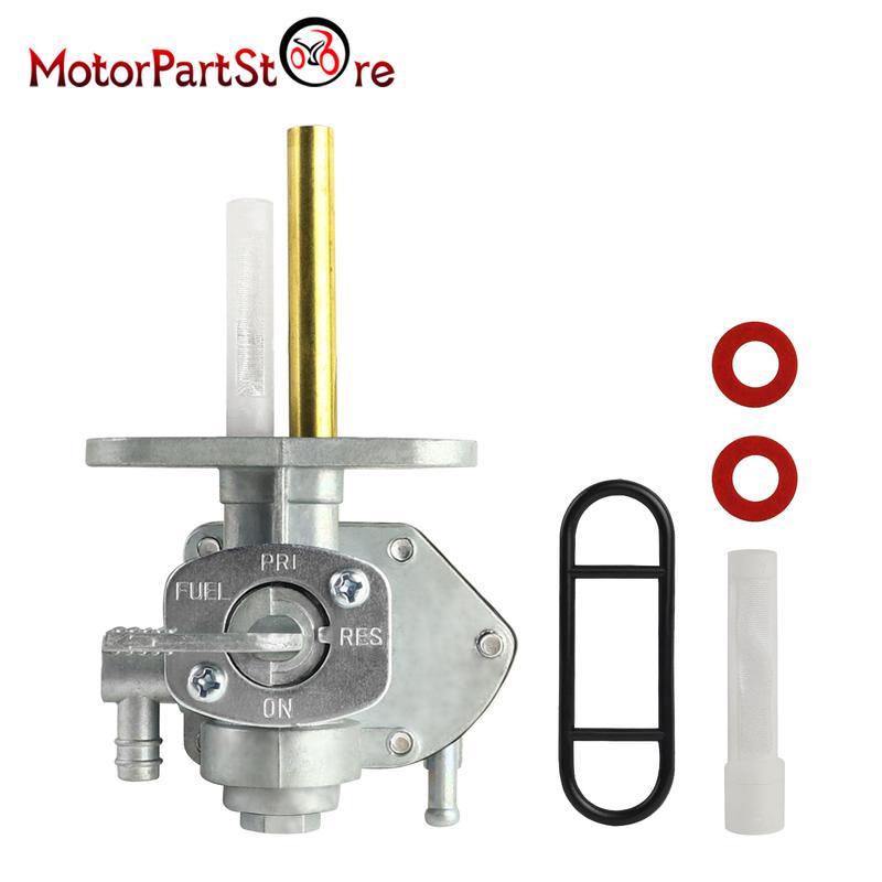 Benzin Kraftstofftank Benzinhahn Schalter Pumpe für Kawasaki Zephyr 750 Ninja Vulcan 500 750 EN500 EX500 VN750 VN800 XV700 XV750 XJ550