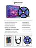 5050 RGB LED Self-Adhesive USB TV Backlight Strip, 5V Low Voltage Atmosphere Light Set