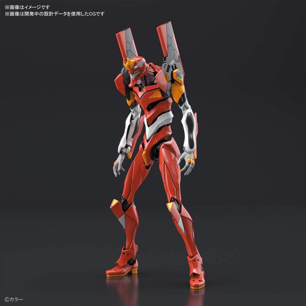 RG Evangelion General-purpose humanoid decisive battle weapon Android Evangelion Regular practical type Unit 2 (advanced mass production unit) 1144 sc