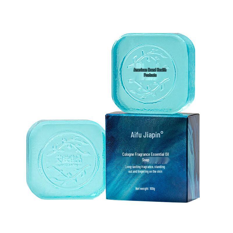 Aifujiapin Men s Cologne Scented Cleansing Soap