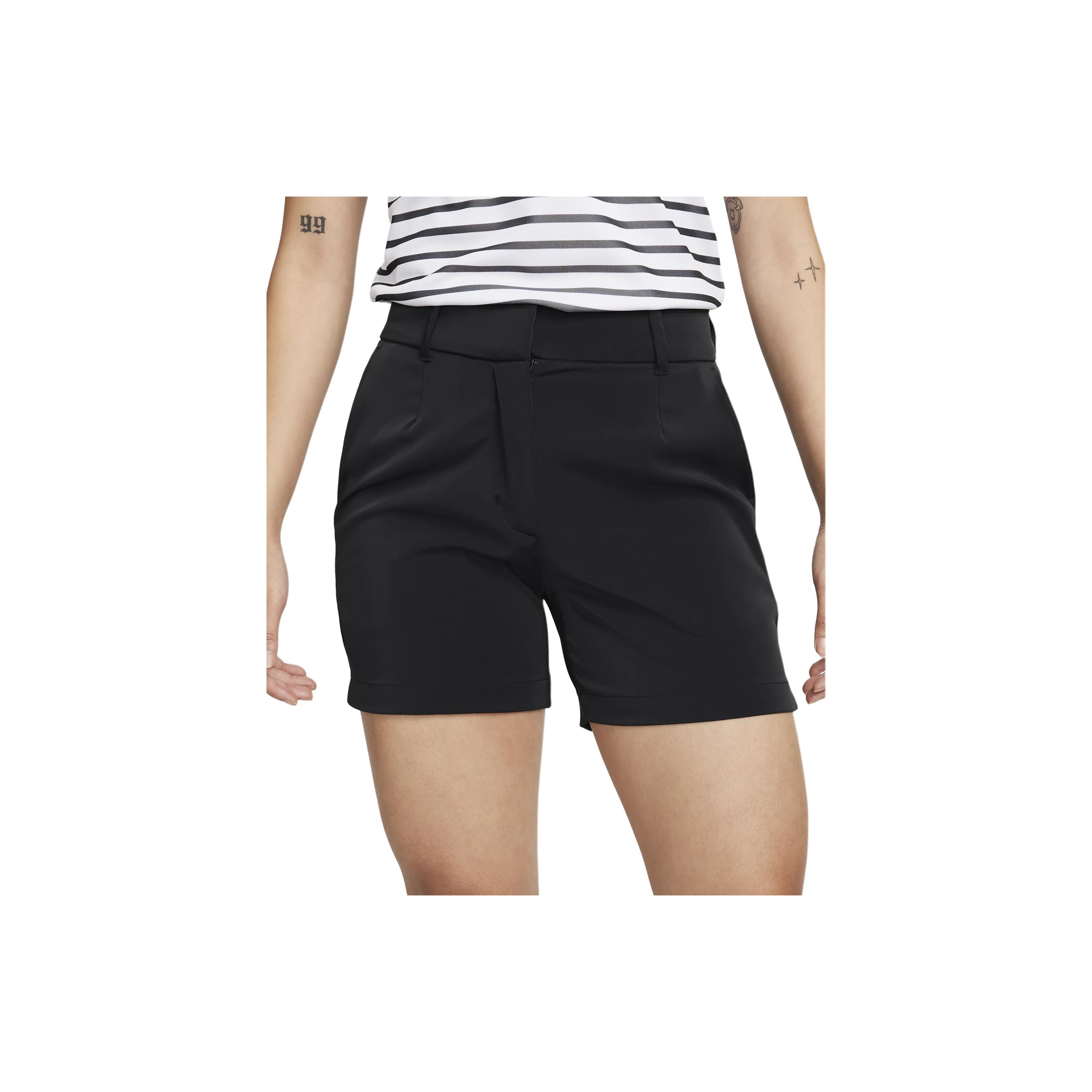 

New Nike Dri FIT Victory Casual Shorts Women s Black DZ6023-010 XL