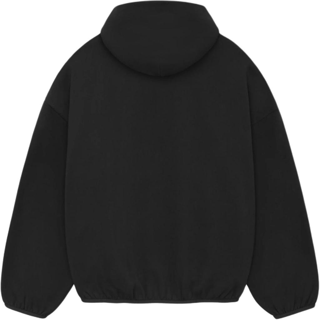 Fear of God Essentials SS24 Hoodie 'Black' Men's 192SU242050F