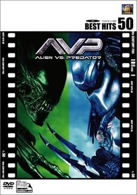 DVD  - Citplanētietis vs. Predator  FXBNC26681 Japānas Filmas un DVD Lietots