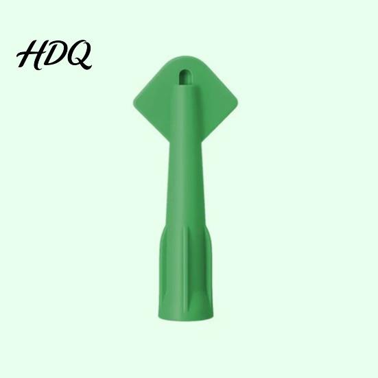 Flexible Plastic Caulking Tip 5Pcs Caulk Tools Tips Set with Nozzle Adapter Window Door Gap Filler Tool Applicator Reusable Nozzles for Finishing