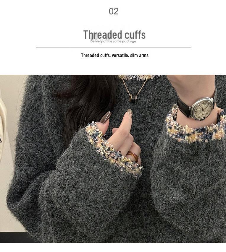 2025 French Luxe High-End Women's Autumn/Winter Sweater
