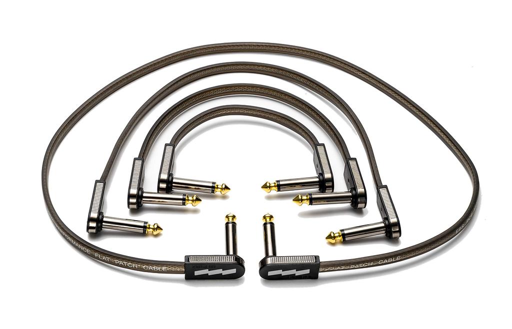 EBS PCFHP10 High Performance Flat Patch Cable 10cm[]