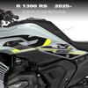 New R1300RS Accessories Motorcycle 3D Epoxy Resin Side Tank Pad Protection Sticker For R 1300 RS 2025 2026