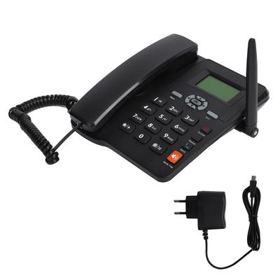 6588 GSM Schnurtelefon mit externer Antenne Klingelton Wahlwiederholung Freisprechanruf