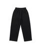 URBANAGE Basic One-Pleat Wide Pants_Black