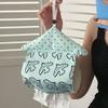 House Shape Hanging Tissue Storage Bag Pigeon Pattern Car Tissue Bag New Household Tissue Box